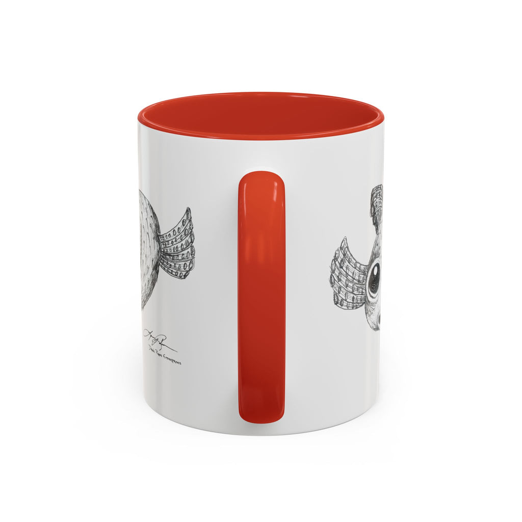 3 Fish Aloha Puffers Coffee Mug | 11oz 15oz
