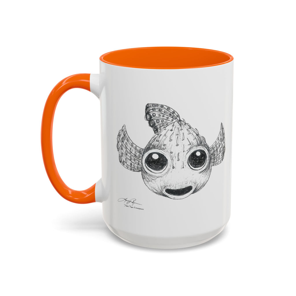 Front and Back Aloha Puffer Mug | 11oz 15oz