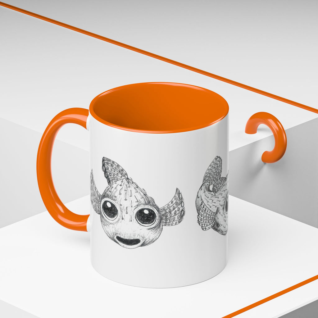 3 Fish Aloha Puffers Coffee Mug | 11oz 15oz