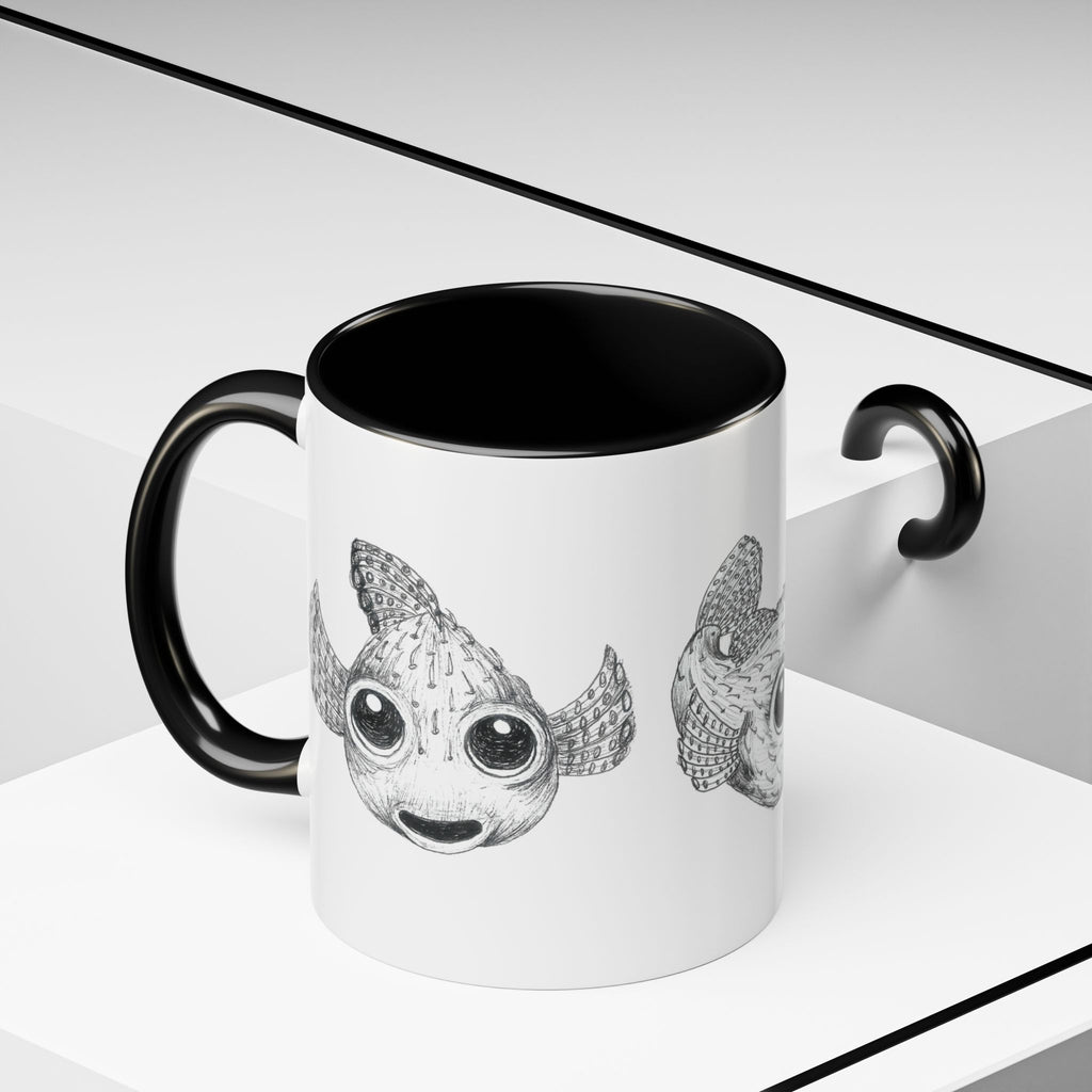 3 Fish Aloha Puffers Coffee Mug | 11oz 15oz