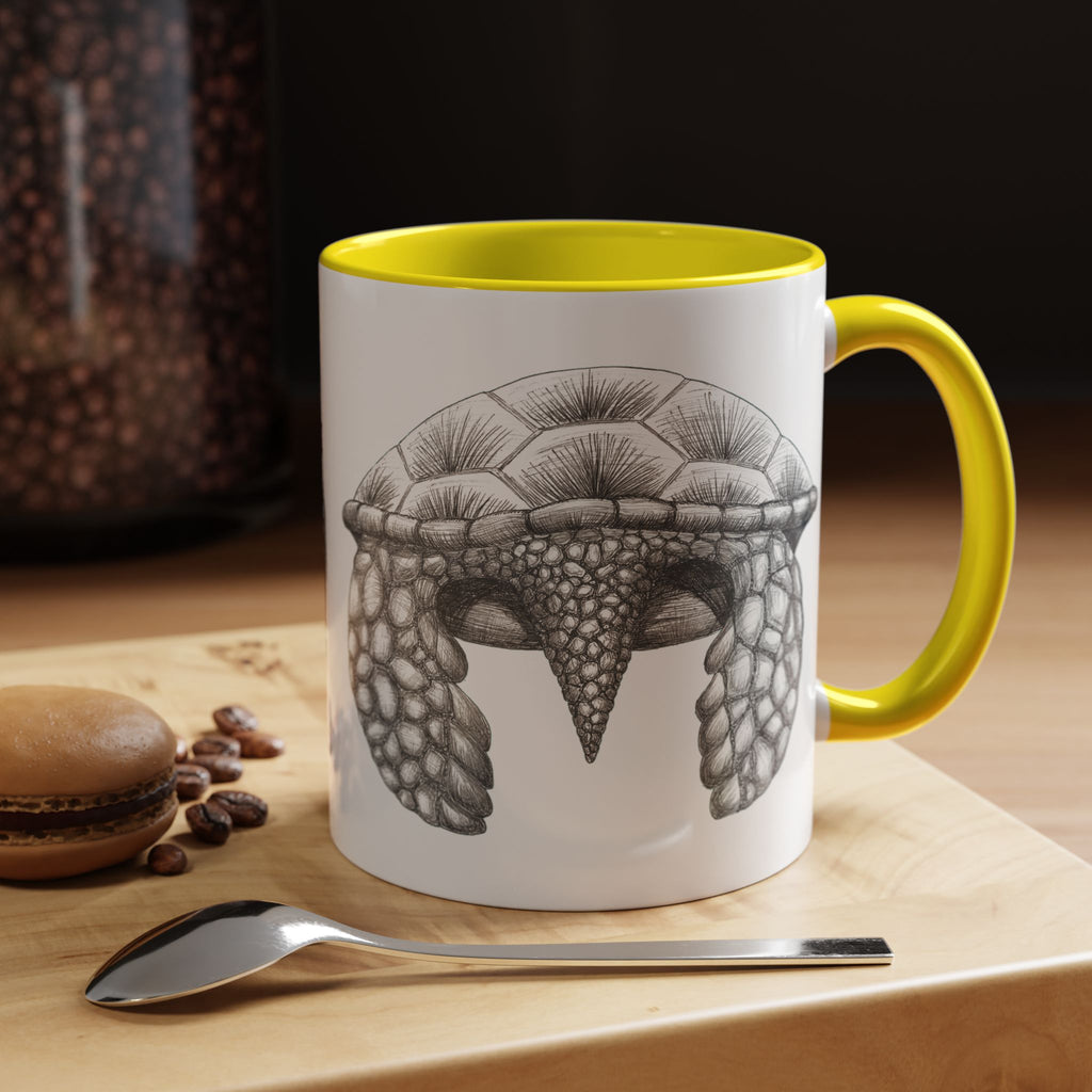 Front and Back, Happy Honu Mug | 11oz 15oz