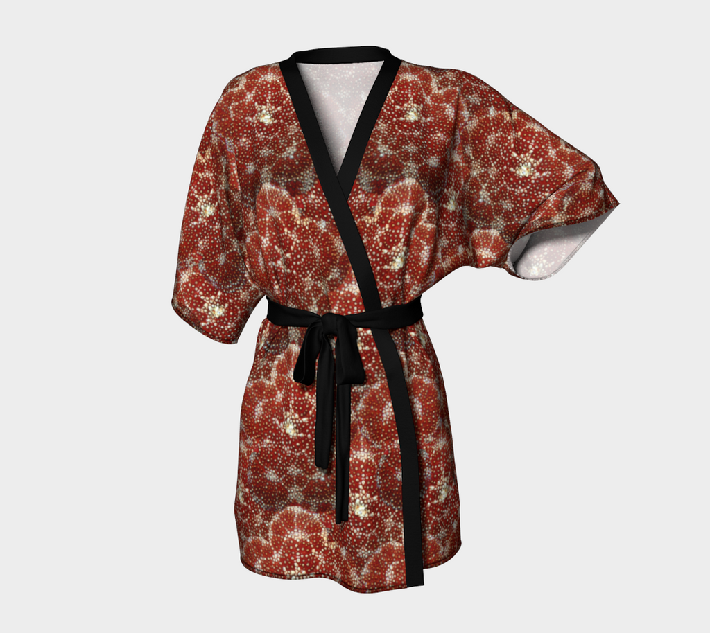 Starfish Kimono Short Robe