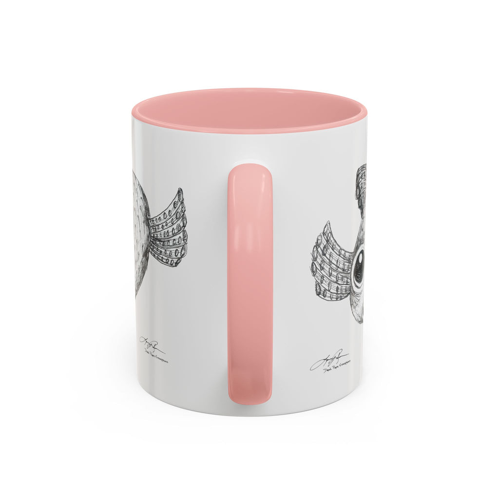 Front and Back Aloha Puffer Mug | 11oz 15oz