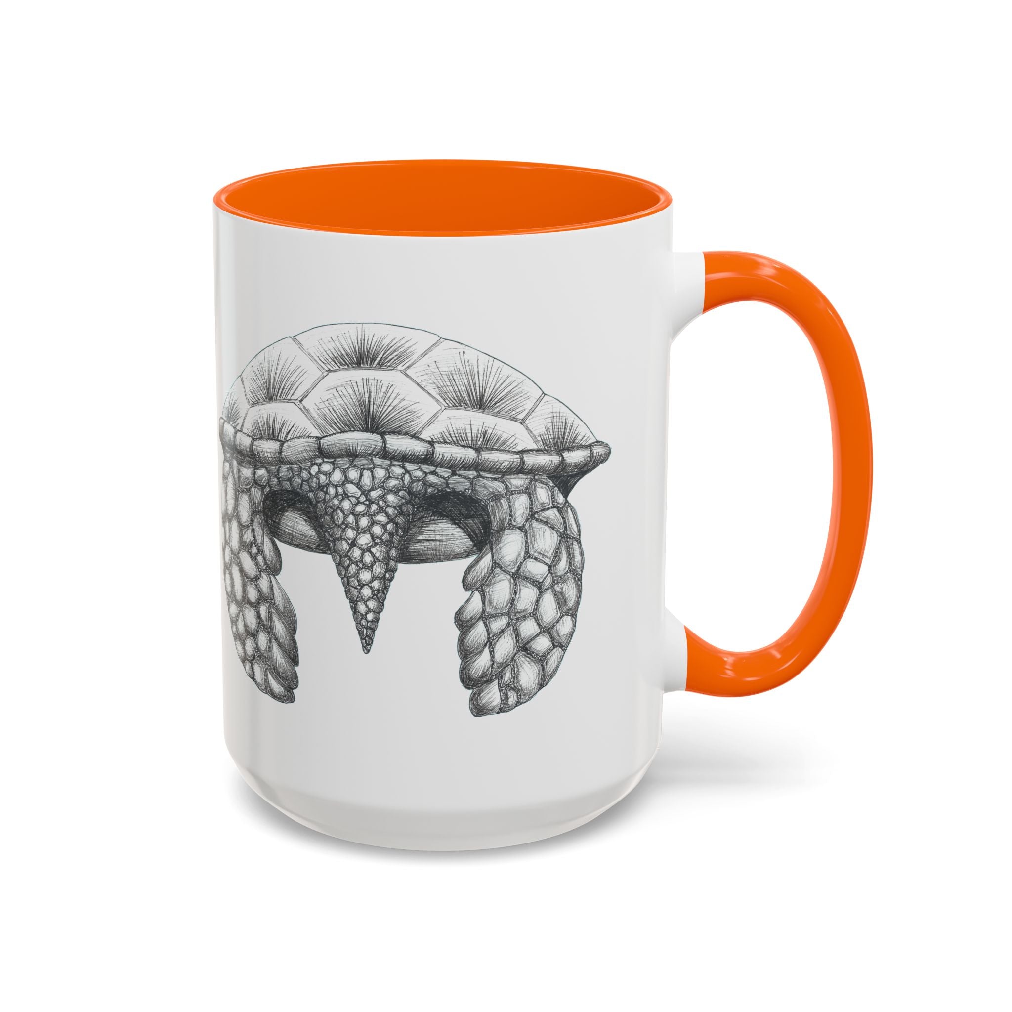 Front and Back, Happy Honu Mug | 11oz 15oz