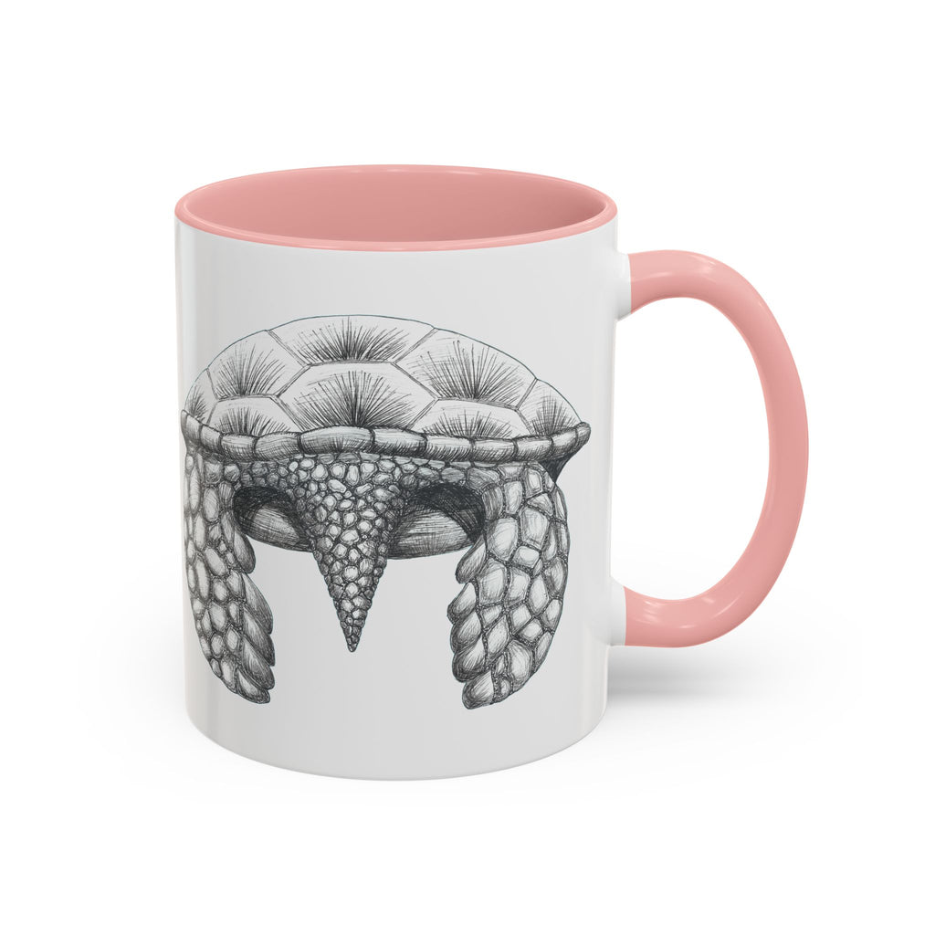 Front and Back, Happy Honu Mug | 11oz 15oz