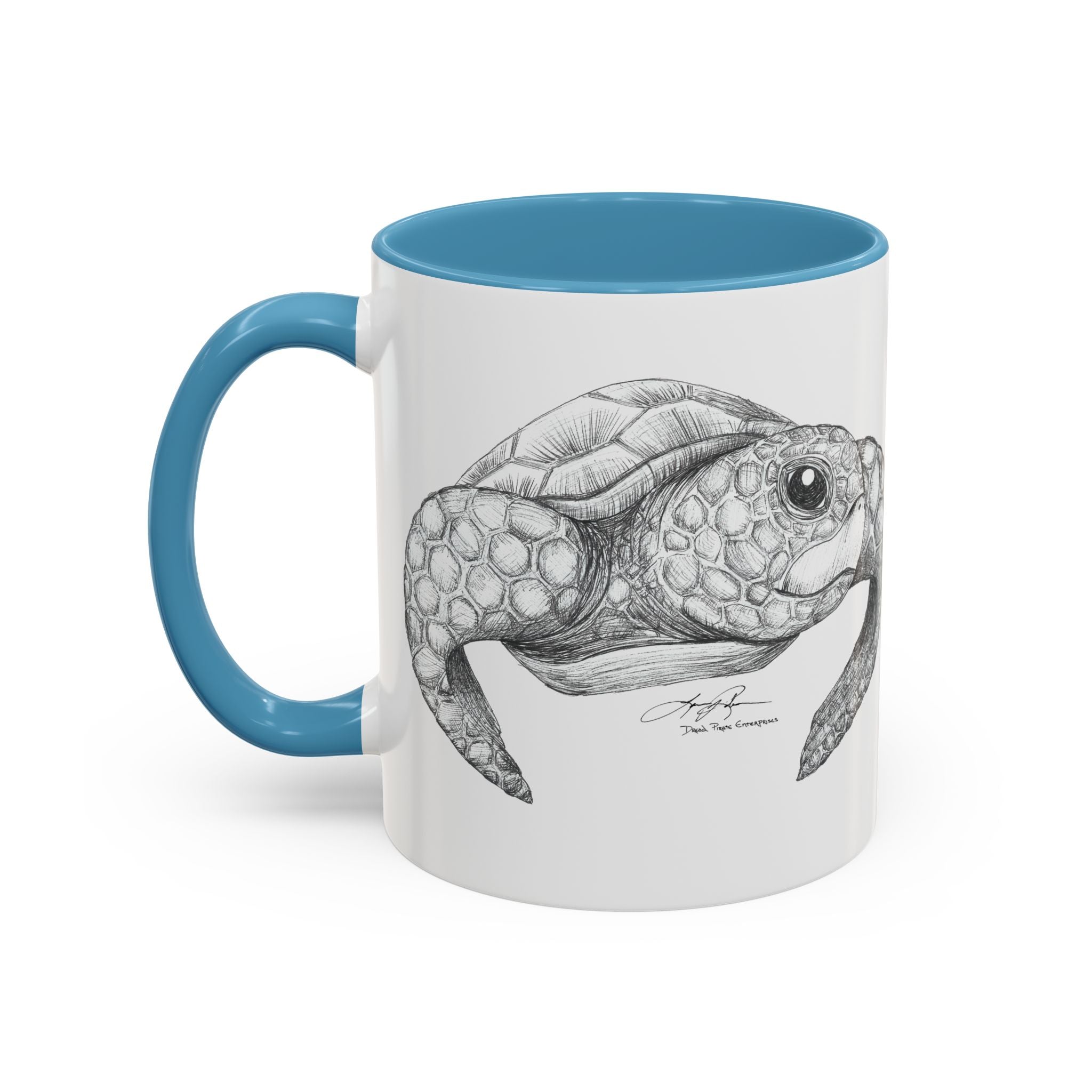 Front and Back, Happy Honu Mug | 11oz 15oz