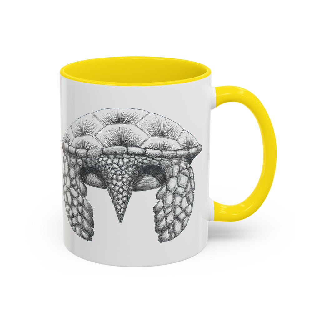 Front and Back, Happy Honu Mug | 11oz 15oz