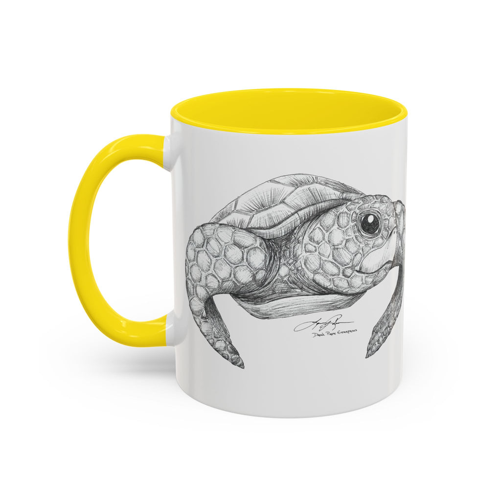 Front and Back, Happy Honu Mug | 11oz 15oz