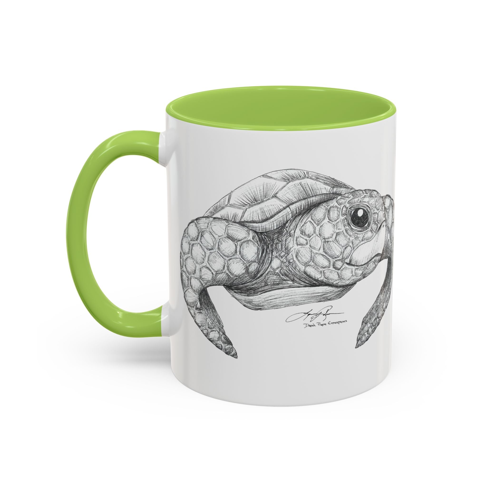 Front and Back, Happy Honu Mug | 11oz 15oz