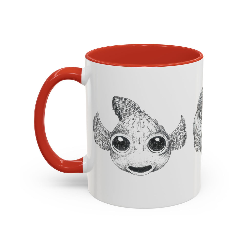 3 Fish Aloha Puffers Coffee Mug | 11oz 15oz