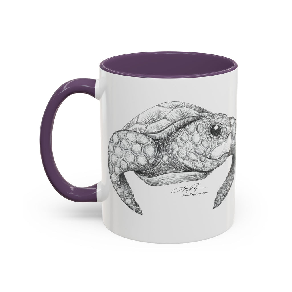 Front and Back, Happy Honu Mug | 11oz 15oz