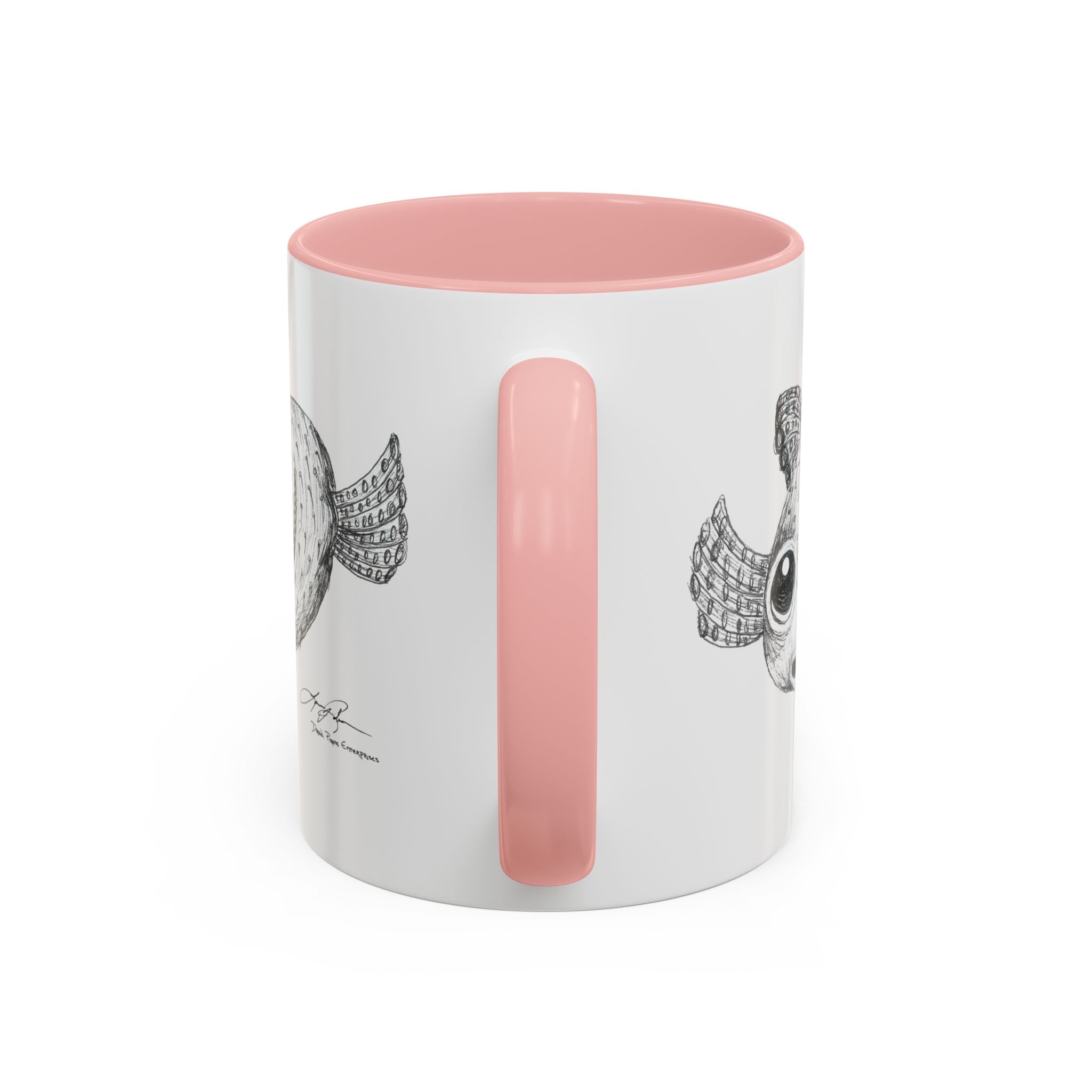 3 Fish Aloha Puffers Coffee Mug | 11oz 15oz