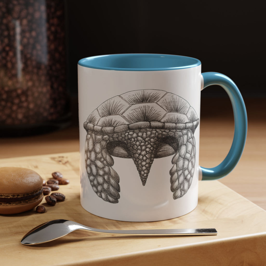 Front and Back, Happy Honu Mug | 11oz 15oz