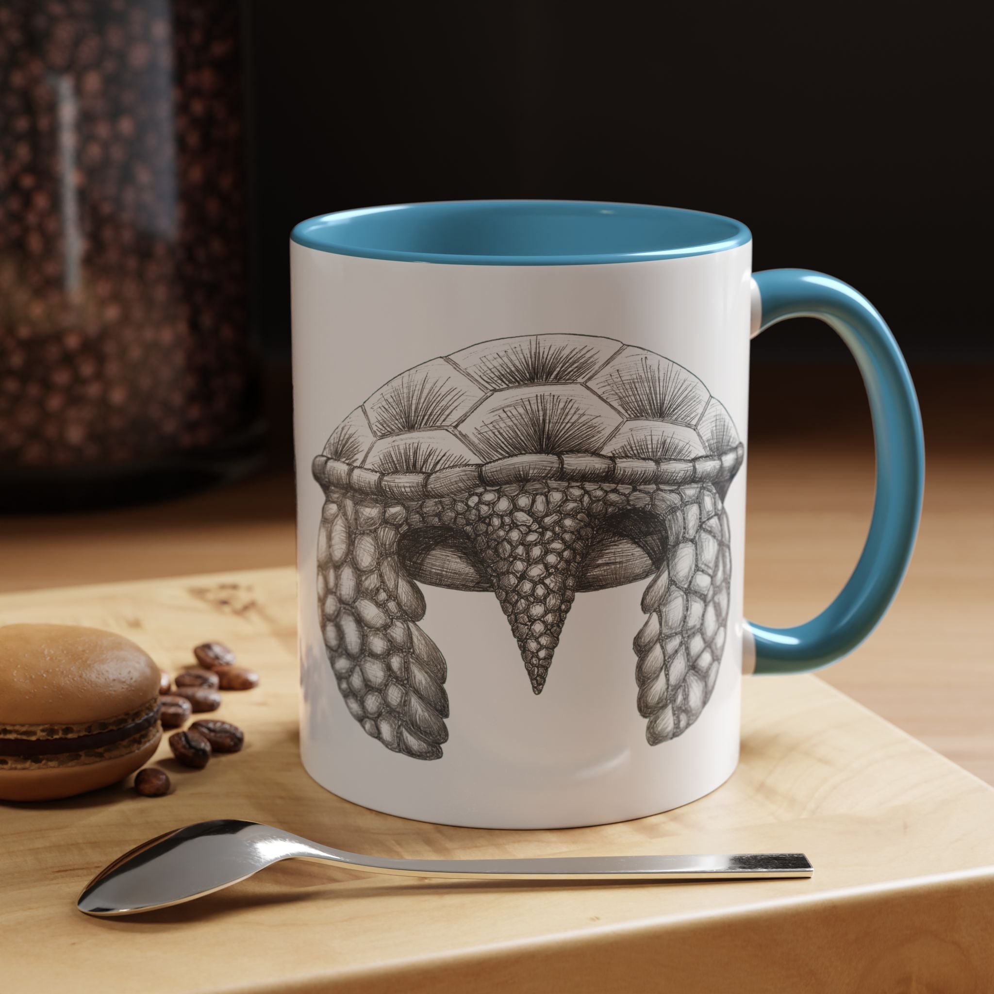Front and Back, Happy Honu Mug | 11oz 15oz