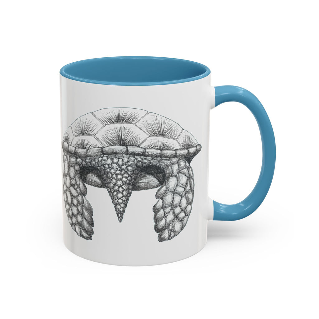 Front and Back, Happy Honu Mug | 11oz 15oz