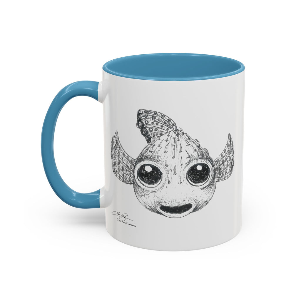 Front and Back Aloha Puffer Mug | 11oz 15oz