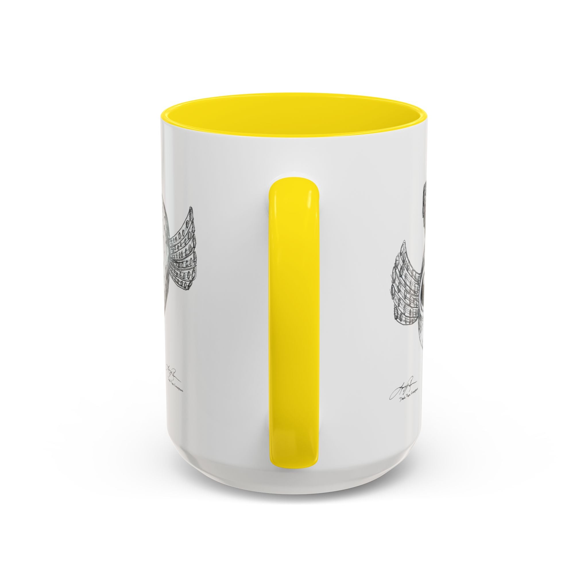 Front and Back Aloha Puffer Mug | 11oz 15oz