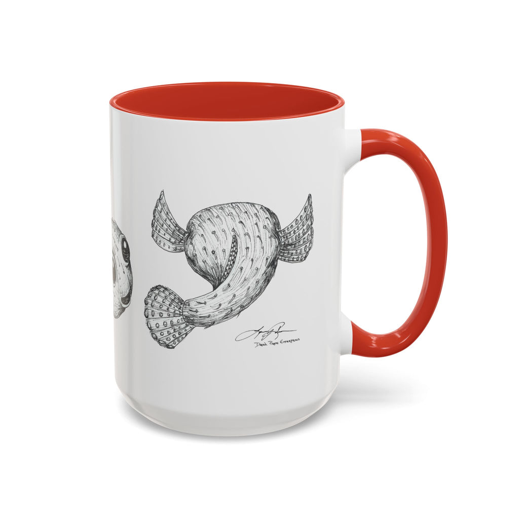 3 Fish Aloha Puffers Coffee Mug | 11oz 15oz