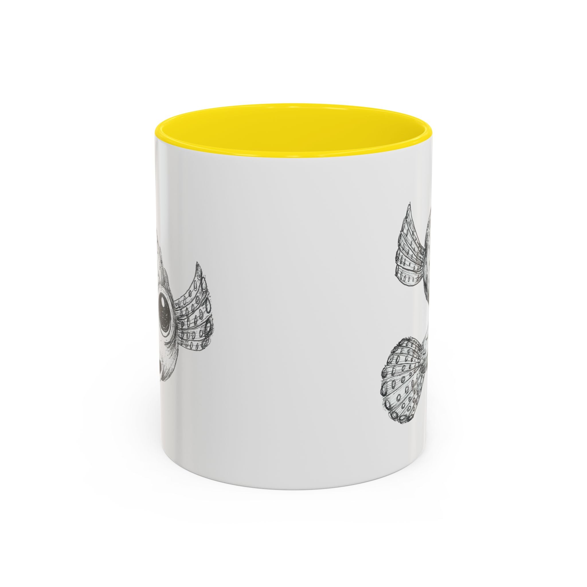 Front and Back Aloha Puffer Mug | 11oz 15oz