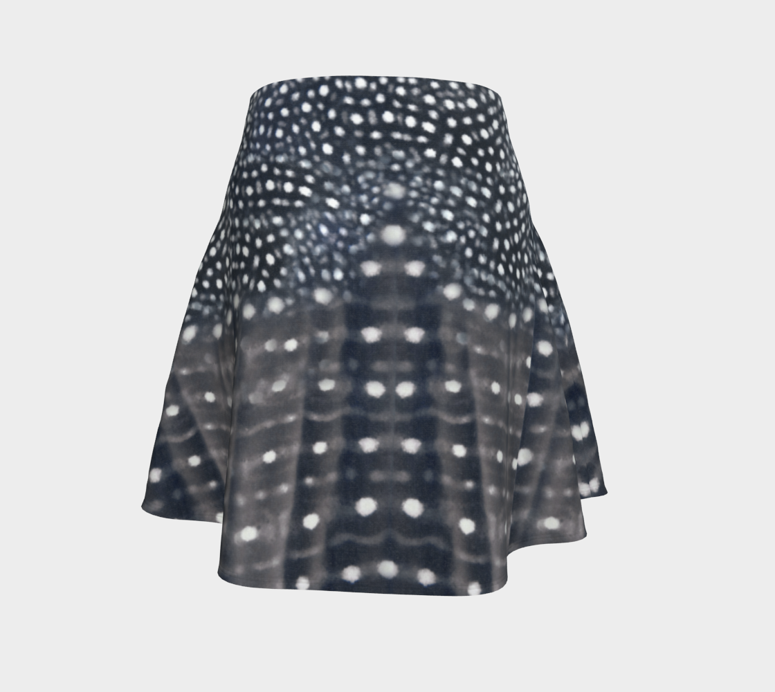 Whale Shark Flare Skirt