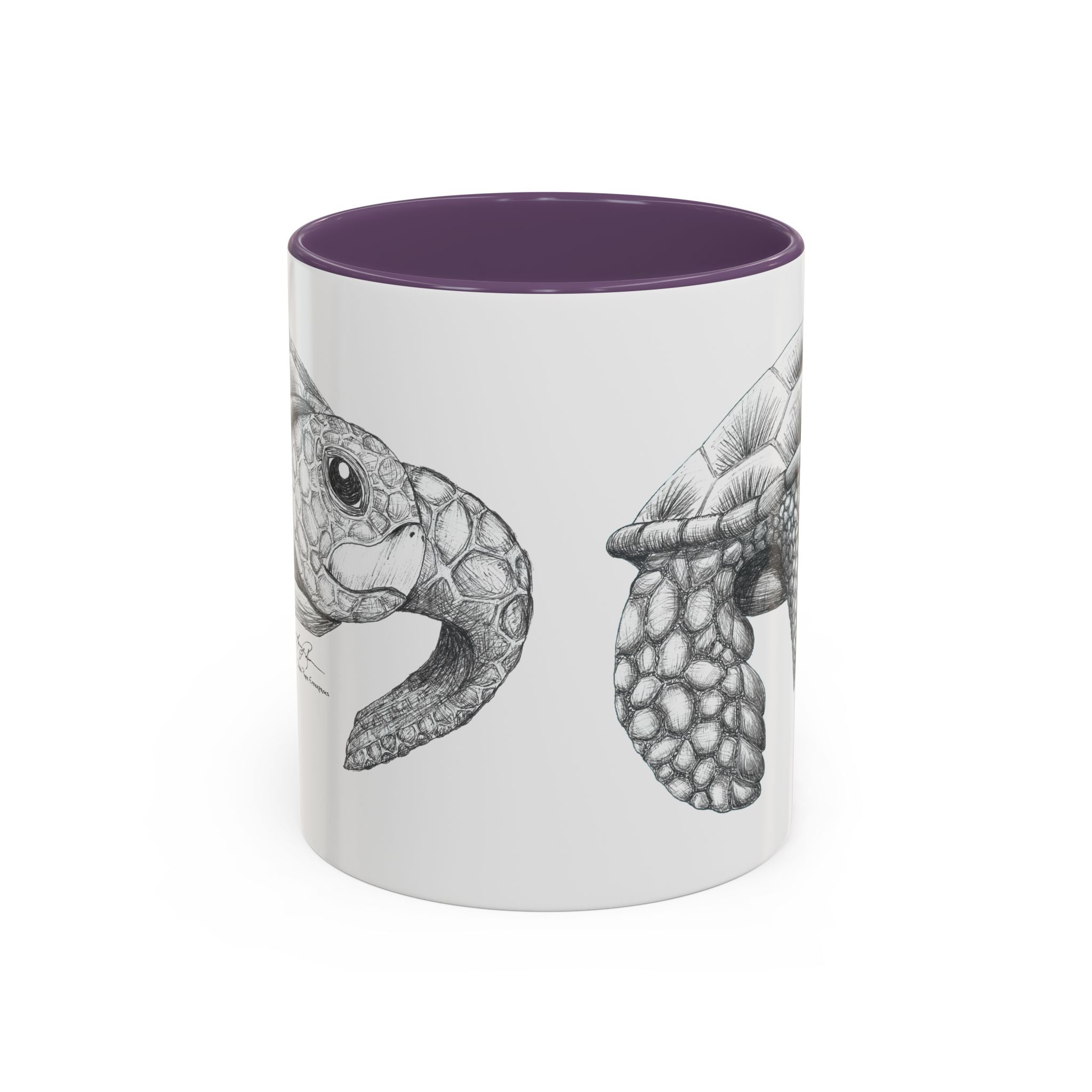 Front and Back, Happy Honu Mug | 11oz 15oz