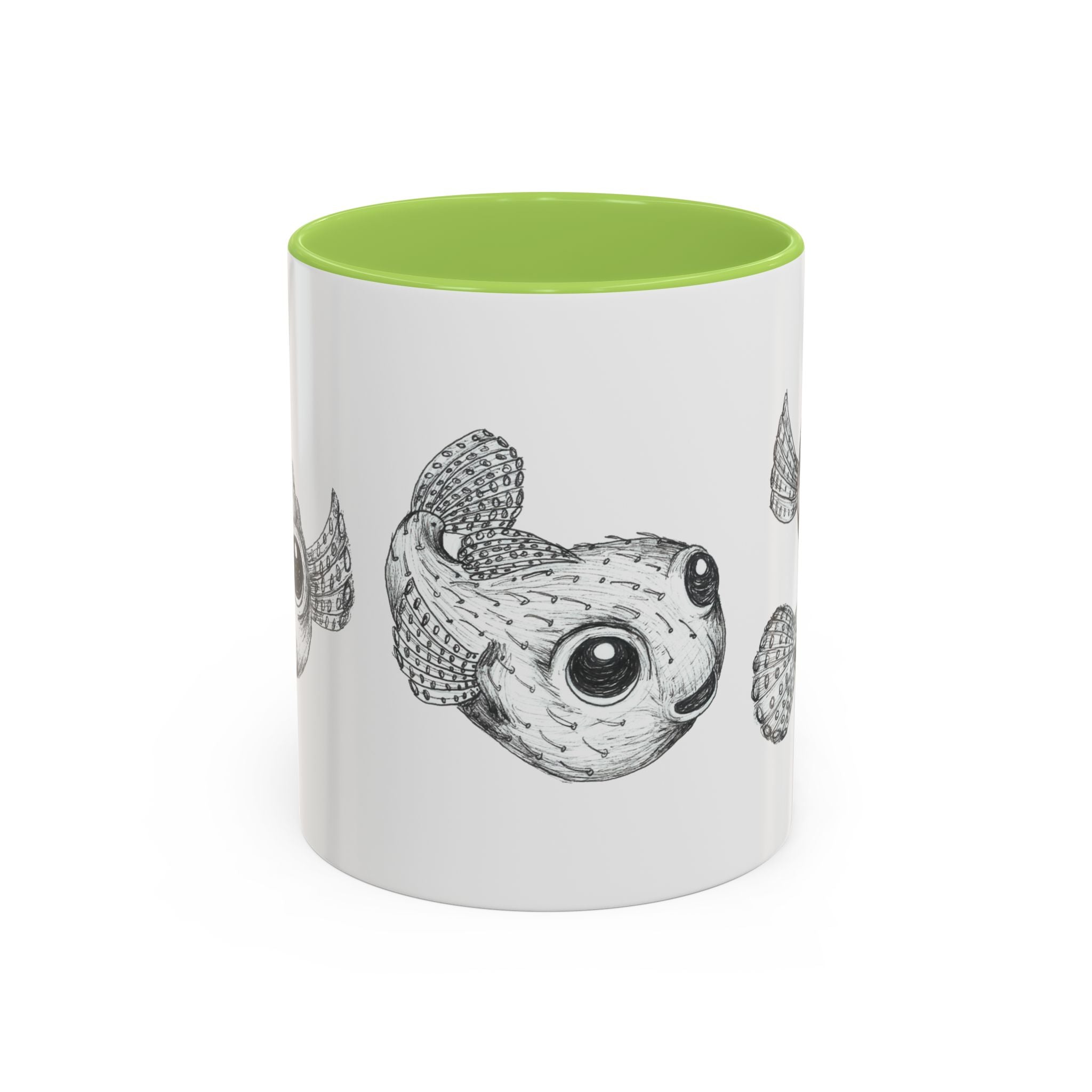 3 Fish Aloha Puffers Coffee Mug | 11oz 15oz