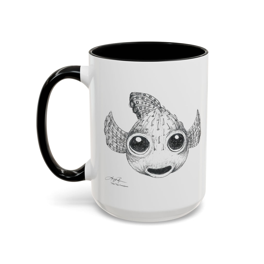 Front and Back Aloha Puffer Mug | 11oz 15oz