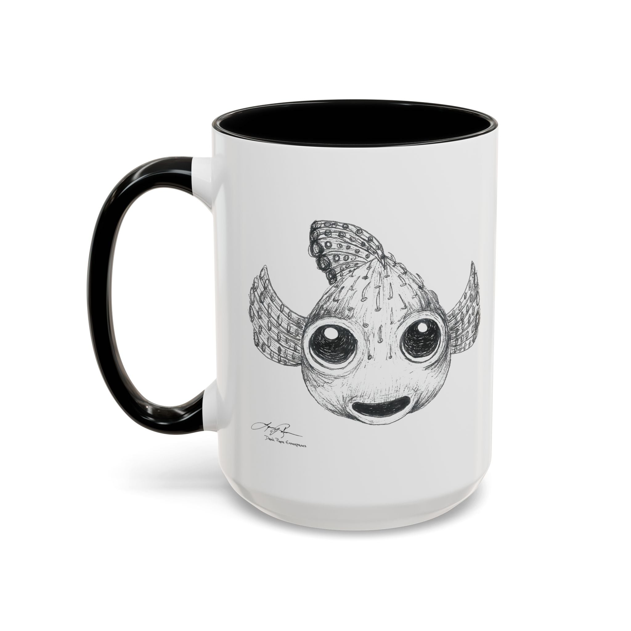 Front and Back Aloha Puffer Mug | 11oz 15oz