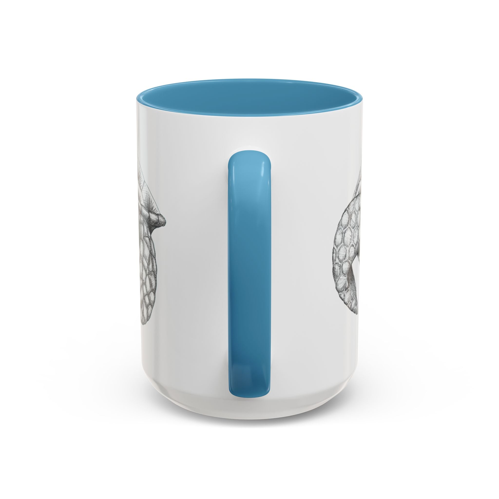 Front and Back, Happy Honu Mug | 11oz 15oz