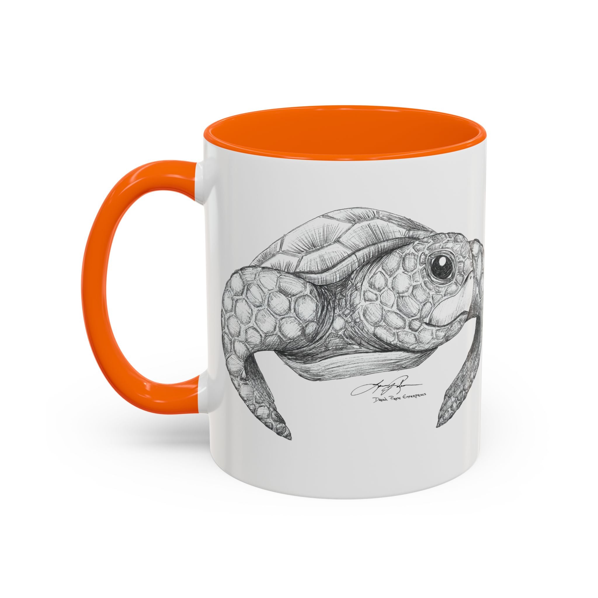 Front and Back, Happy Honu Mug | 11oz 15oz