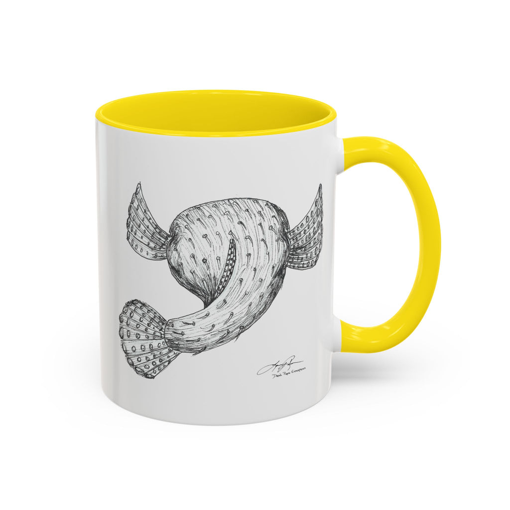 Front and Back Aloha Puffer Mug | 11oz 15oz