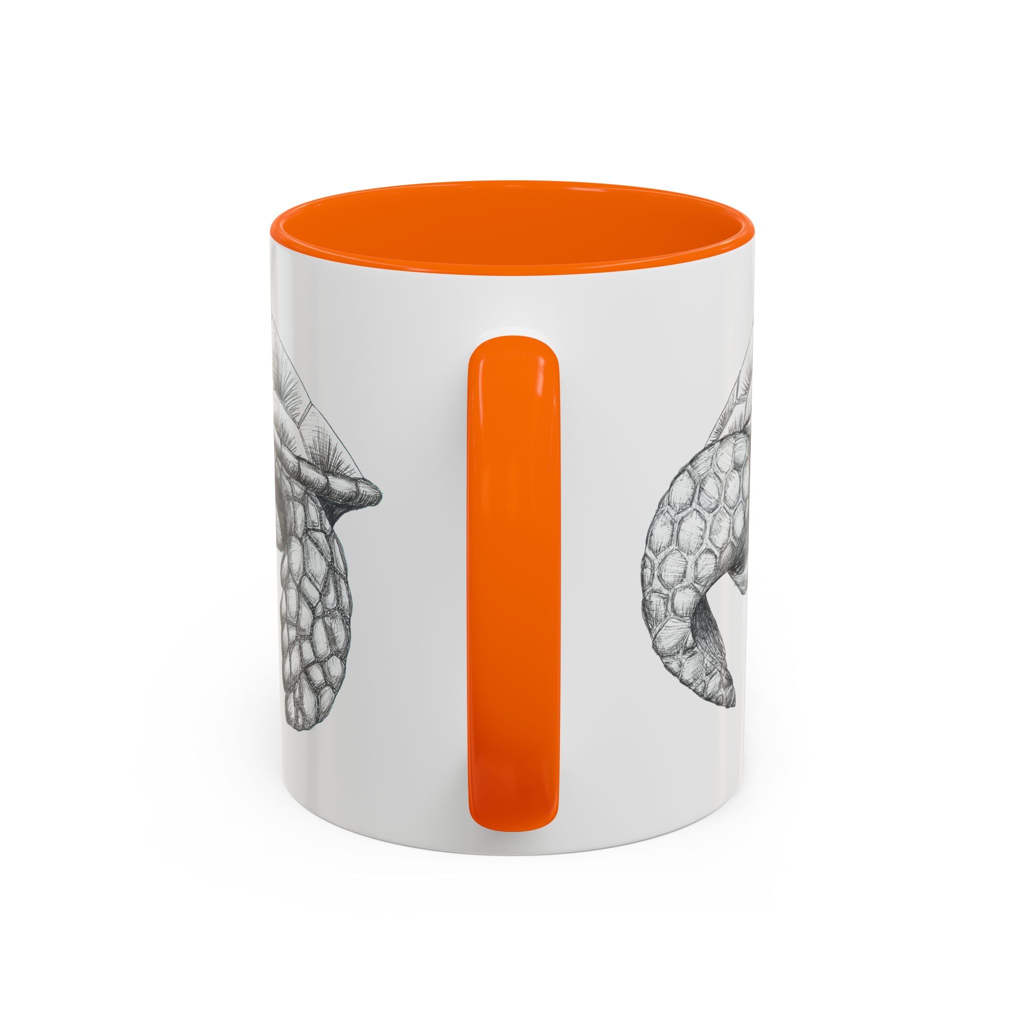 Front and Back, Happy Honu Mug | 11oz 15oz
