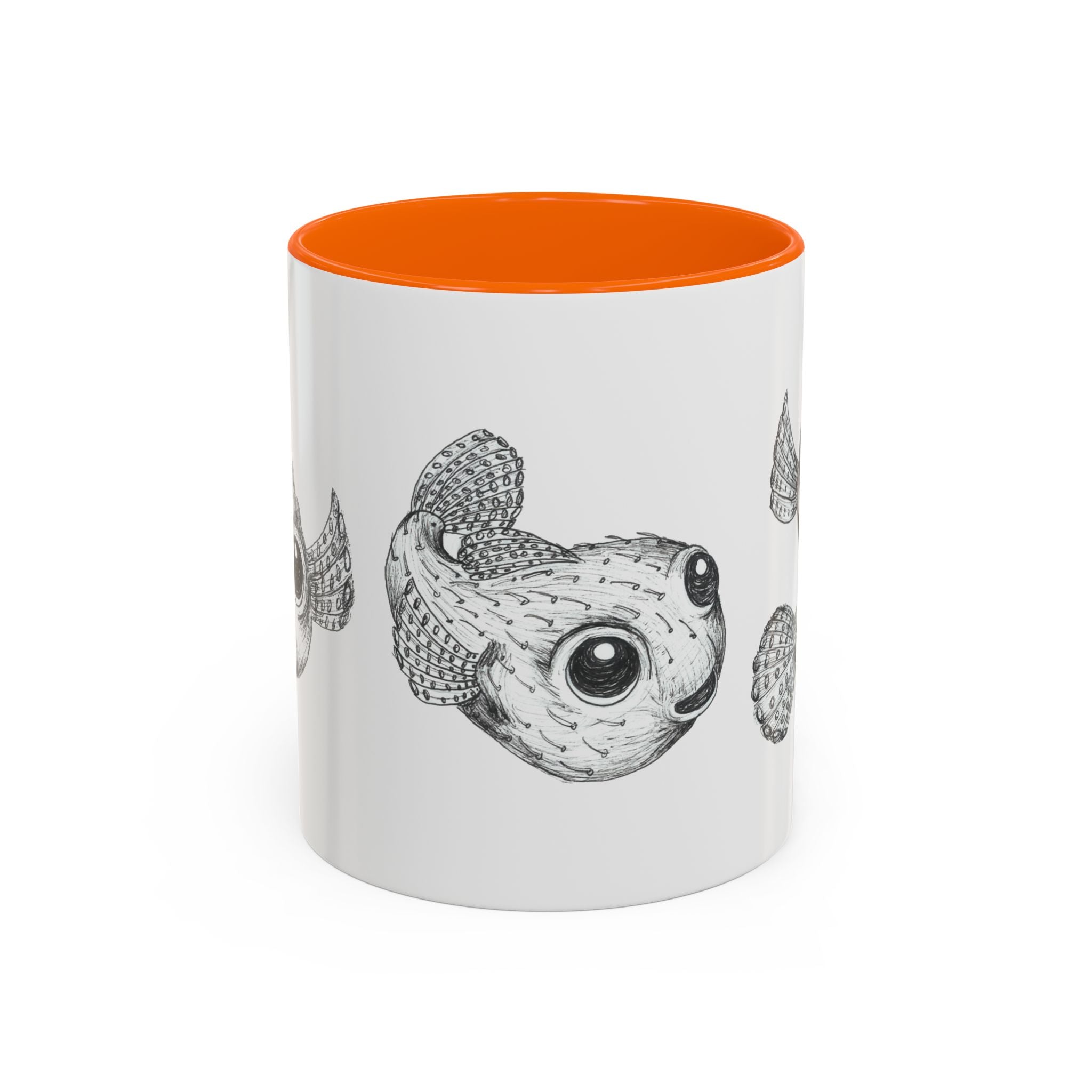 3 Fish Aloha Puffers Coffee Mug | 11oz 15oz