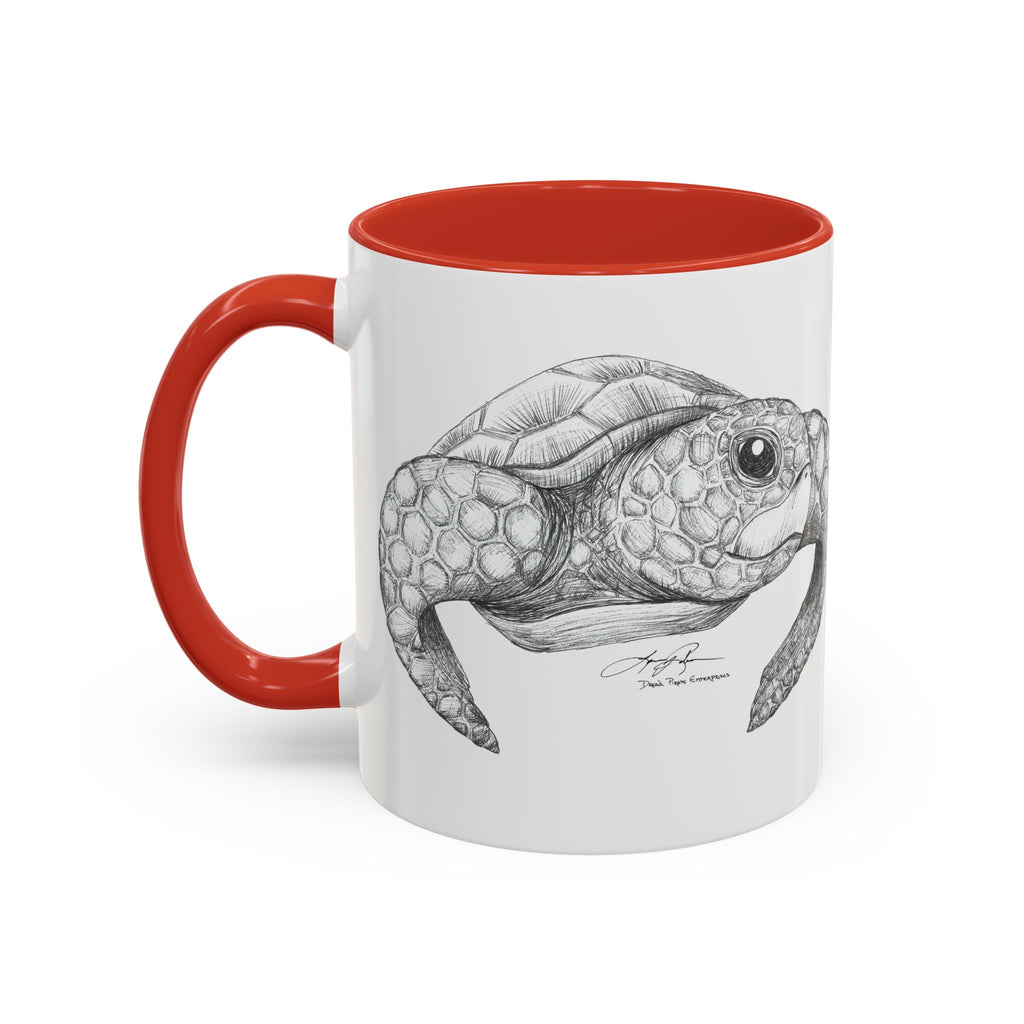 Front and Back, Happy Honu Mug | 11oz 15oz
