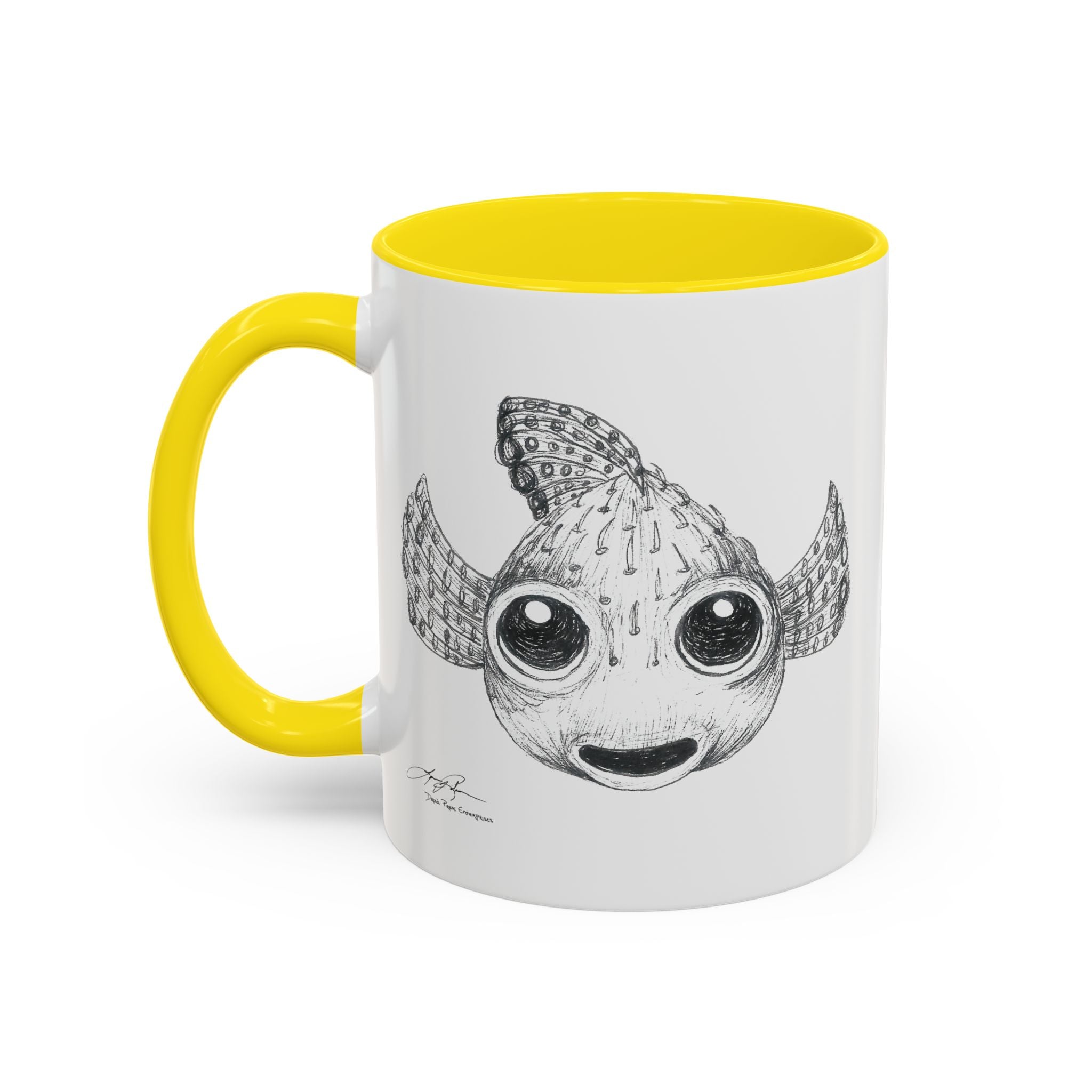 Front and Back Aloha Puffer Mug | 11oz 15oz