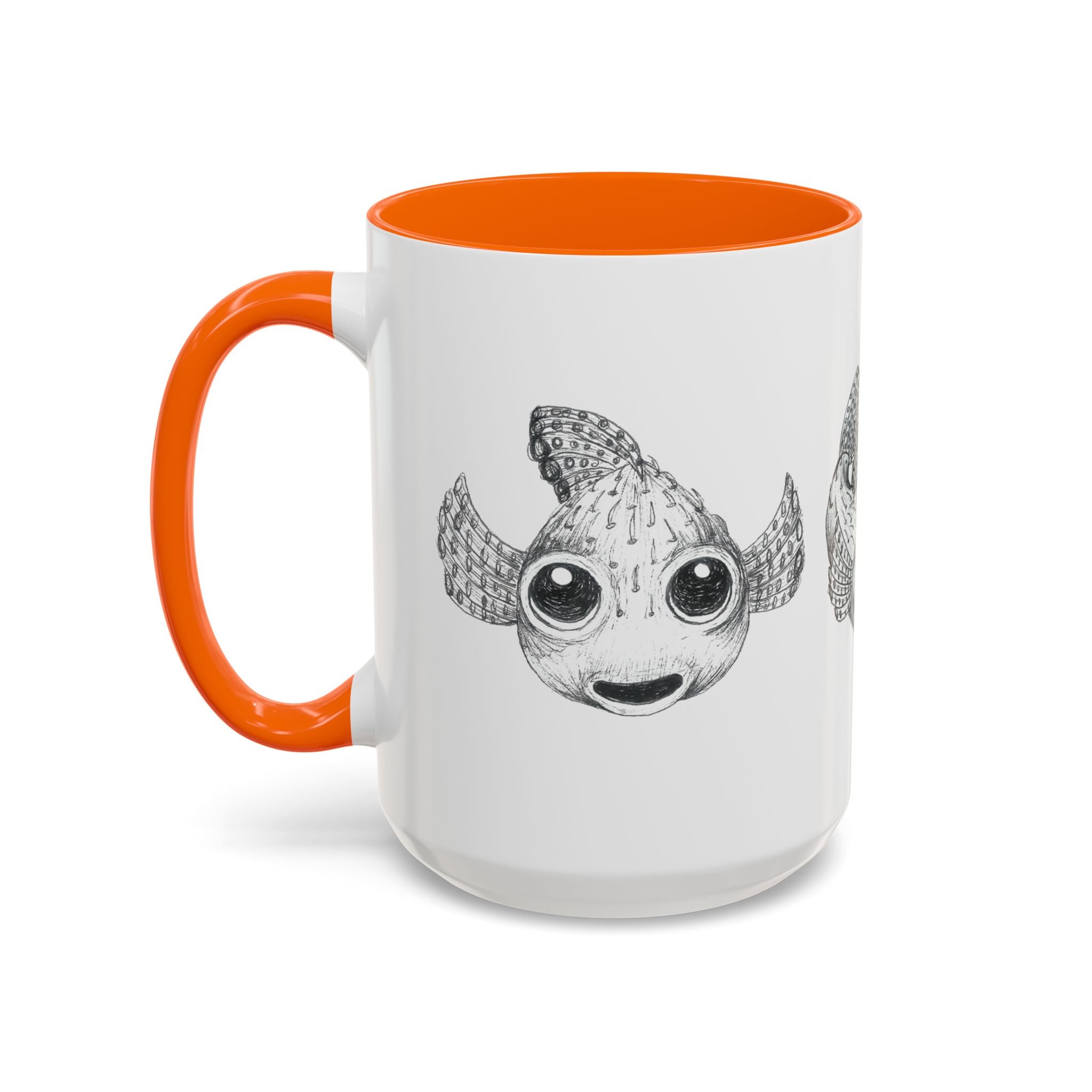 3 Fish Aloha Puffers Coffee Mug | 11oz 15oz