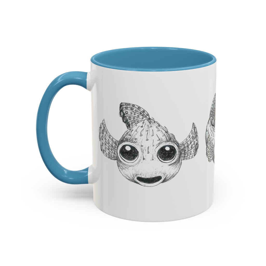 3 Fish Aloha Puffers Coffee Mug | 11oz 15oz