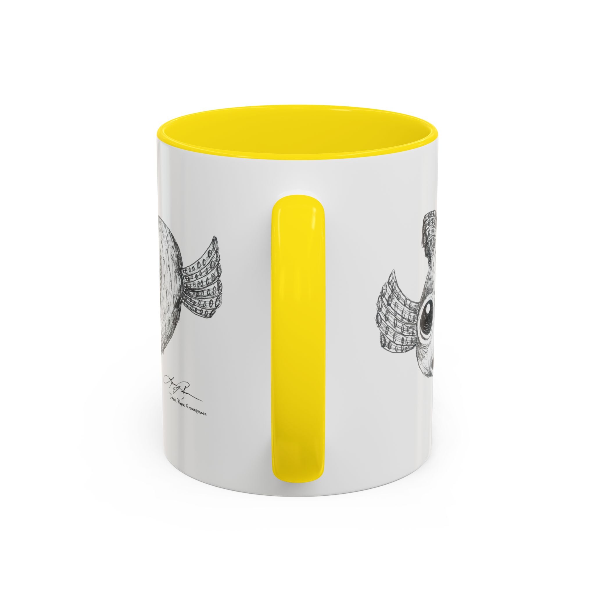 3 Fish Aloha Puffers Coffee Mug | 11oz 15oz