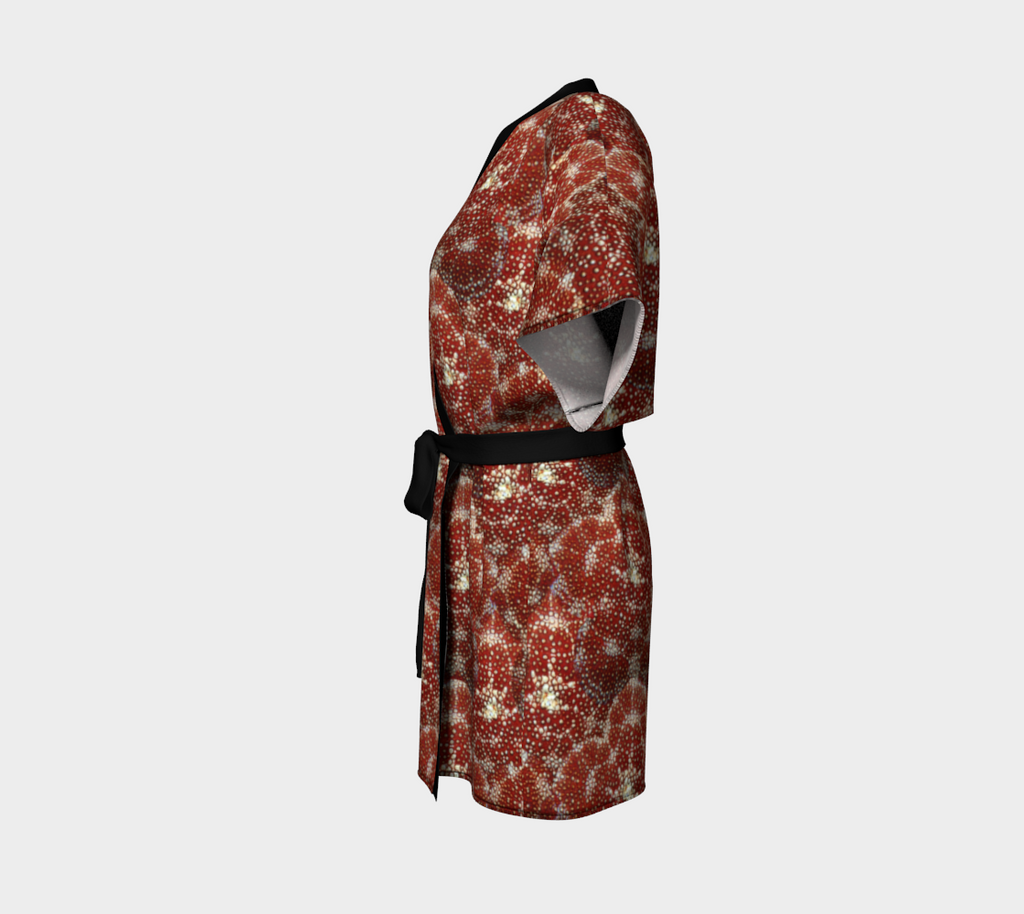 Starfish Kimono Short Robe