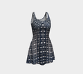 Whale Shark Flare Dress