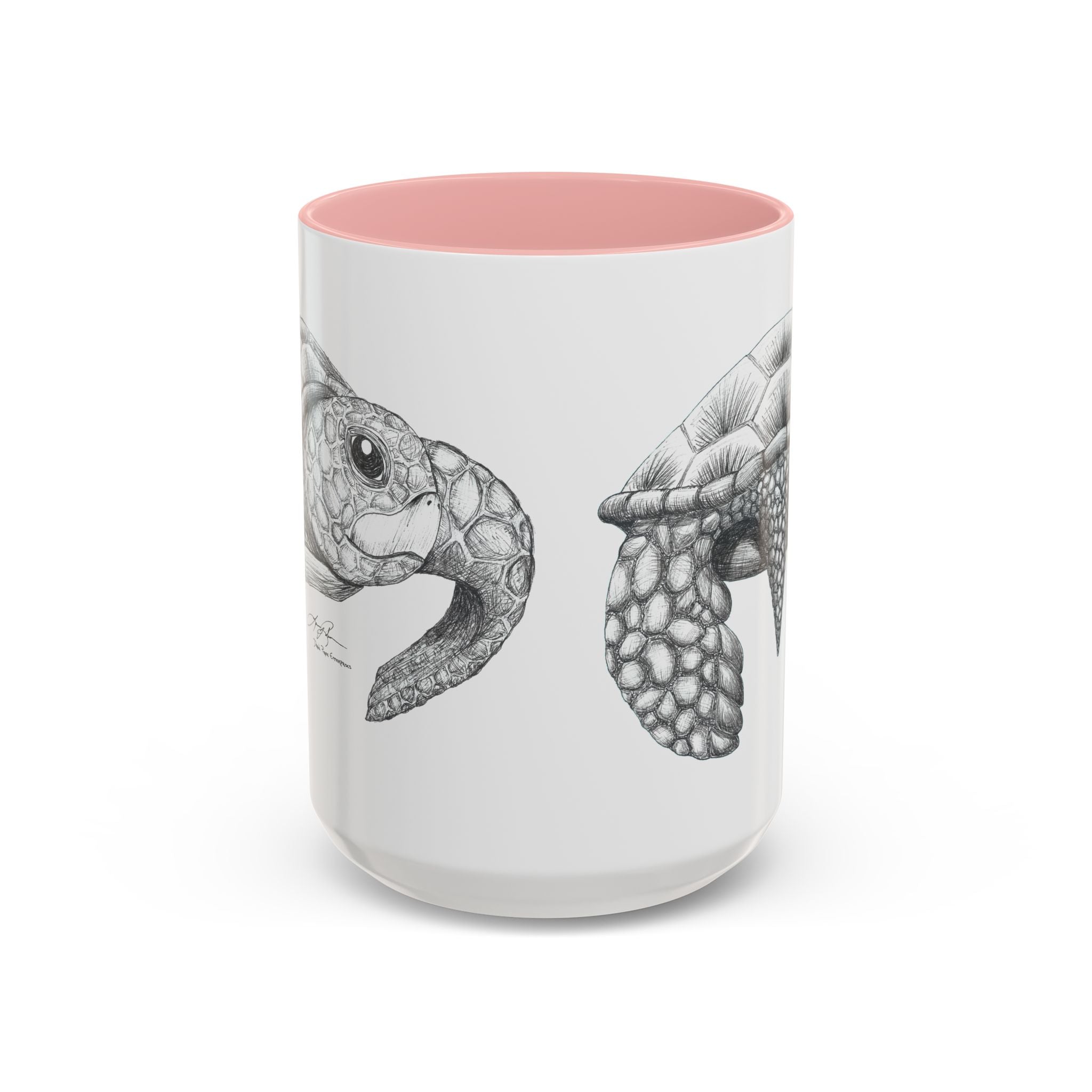 Front and Back, Happy Honu Mug | 11oz 15oz