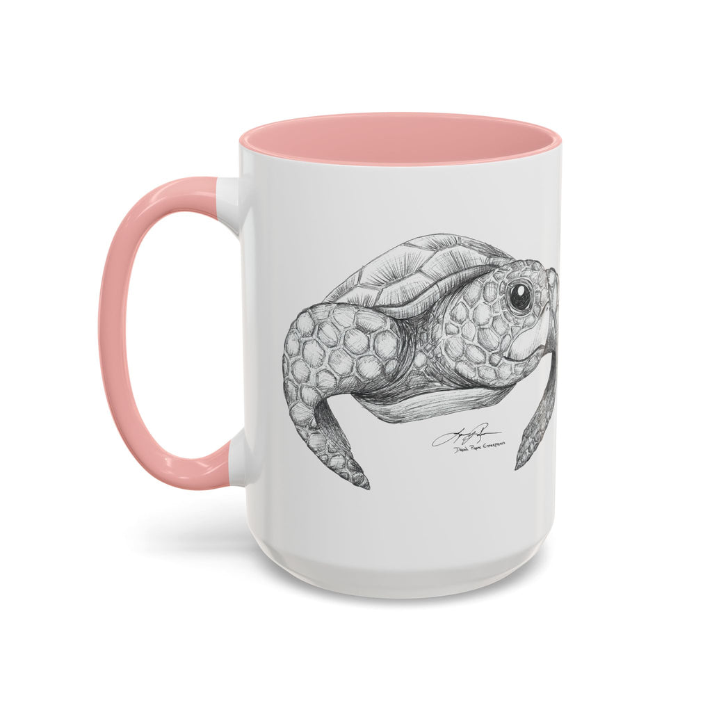 Front and Back, Happy Honu Mug | 11oz 15oz