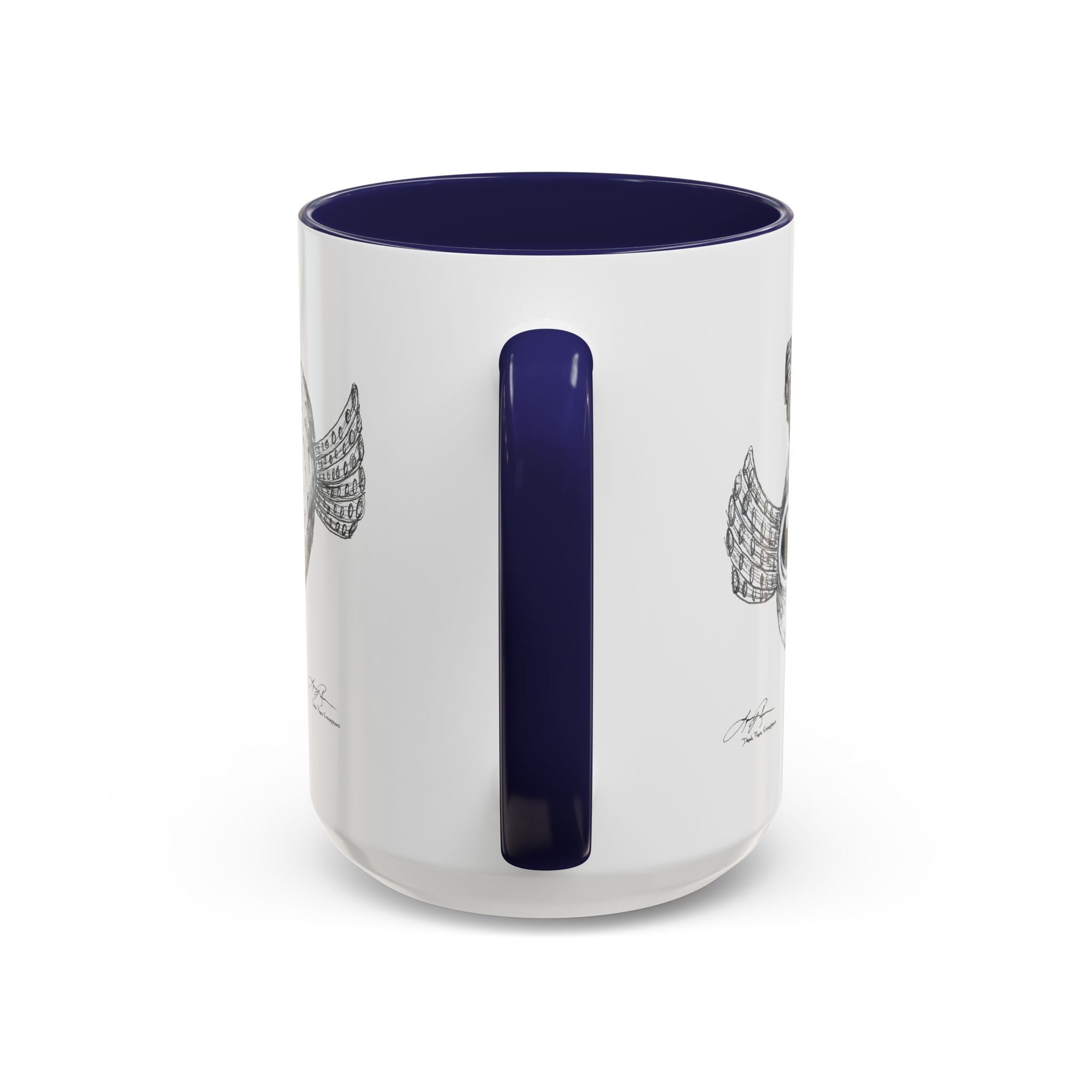Front and Back Aloha Puffer Mug | 11oz 15oz
