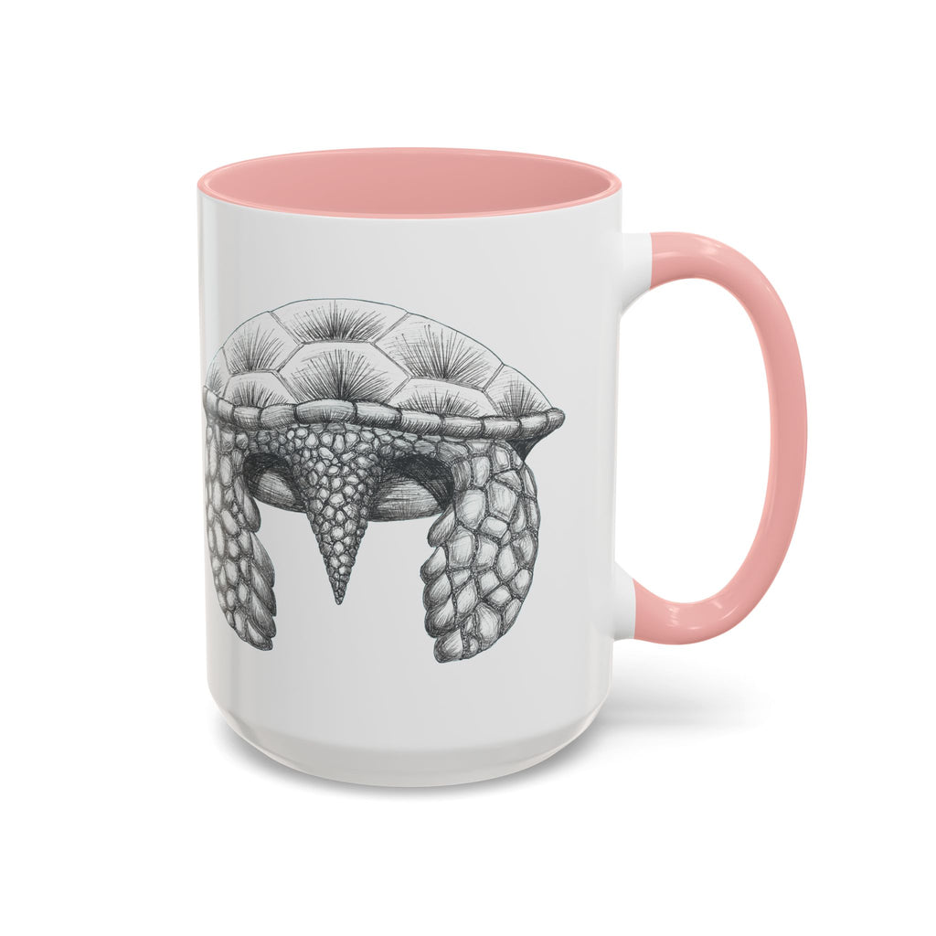 Front and Back, Happy Honu Mug | 11oz 15oz