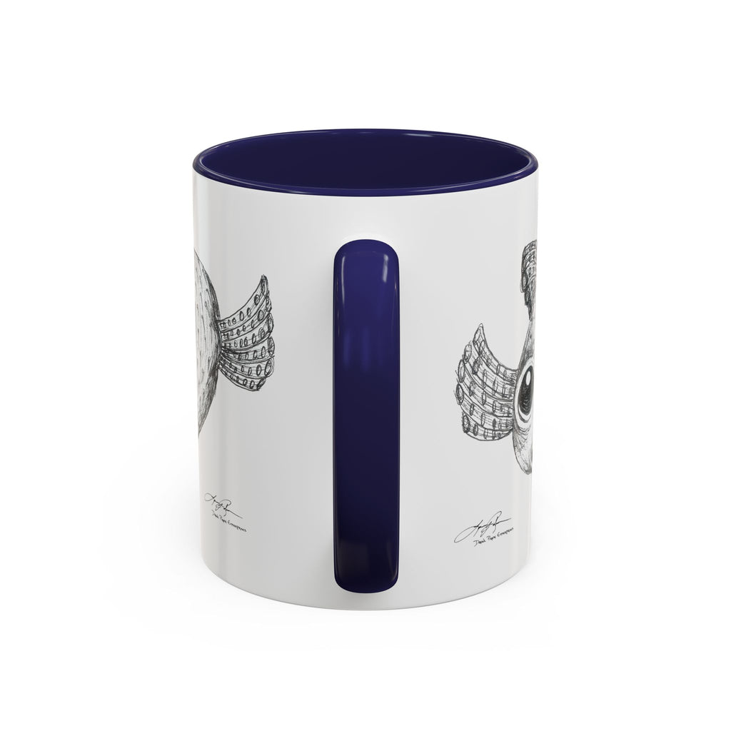 Front and Back Aloha Puffer Mug | 11oz 15oz
