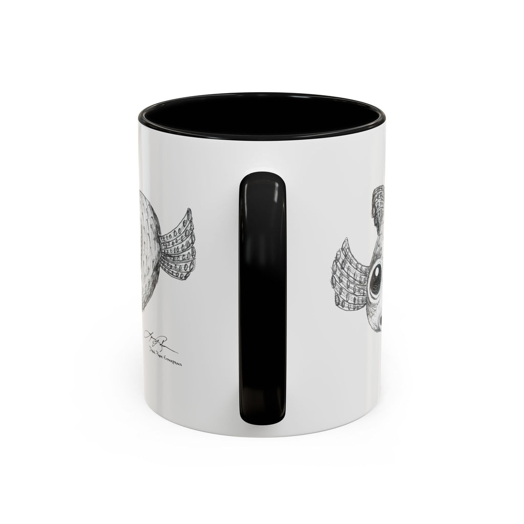 3 Fish Aloha Puffers Coffee Mug | 11oz 15oz
