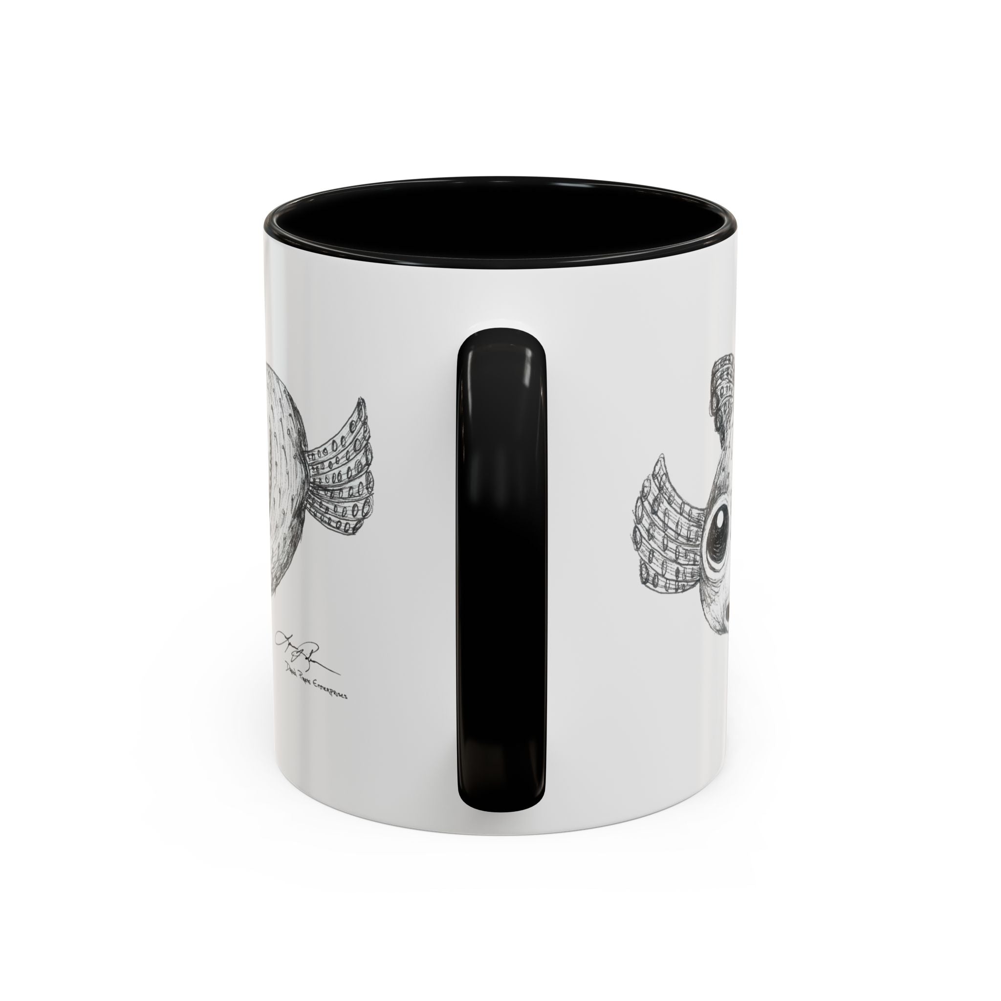 3 Fish Aloha Puffers Coffee Mug | 11oz 15oz