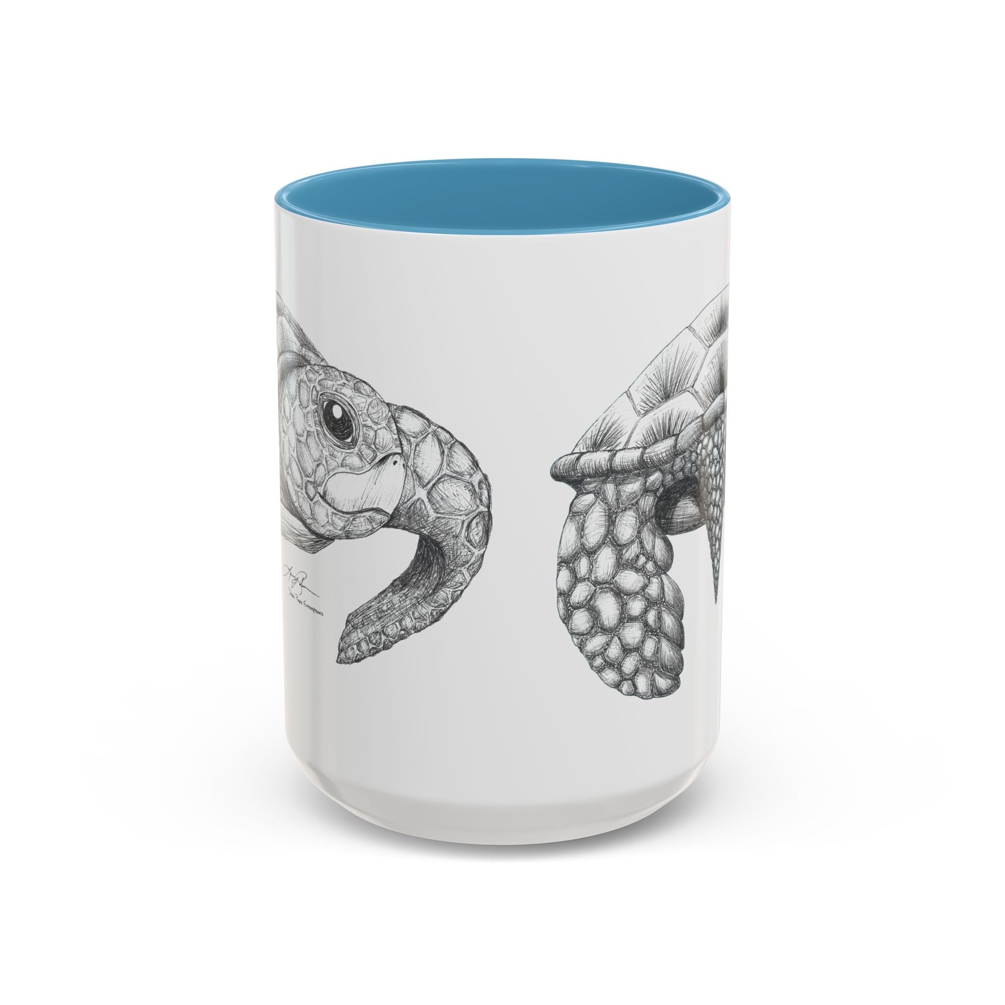 Front and Back, Happy Honu Mug | 11oz 15oz