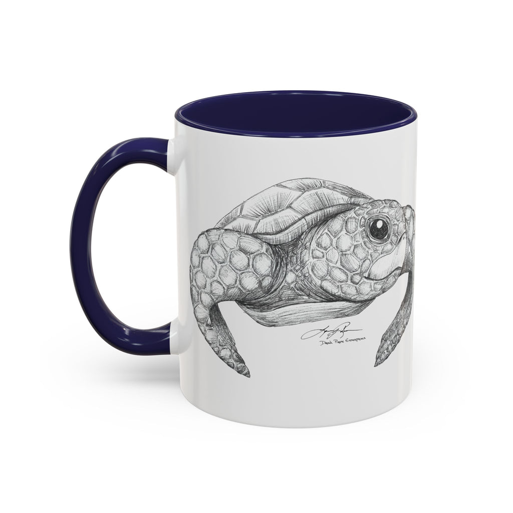 Front and Back, Happy Honu Mug | 11oz 15oz