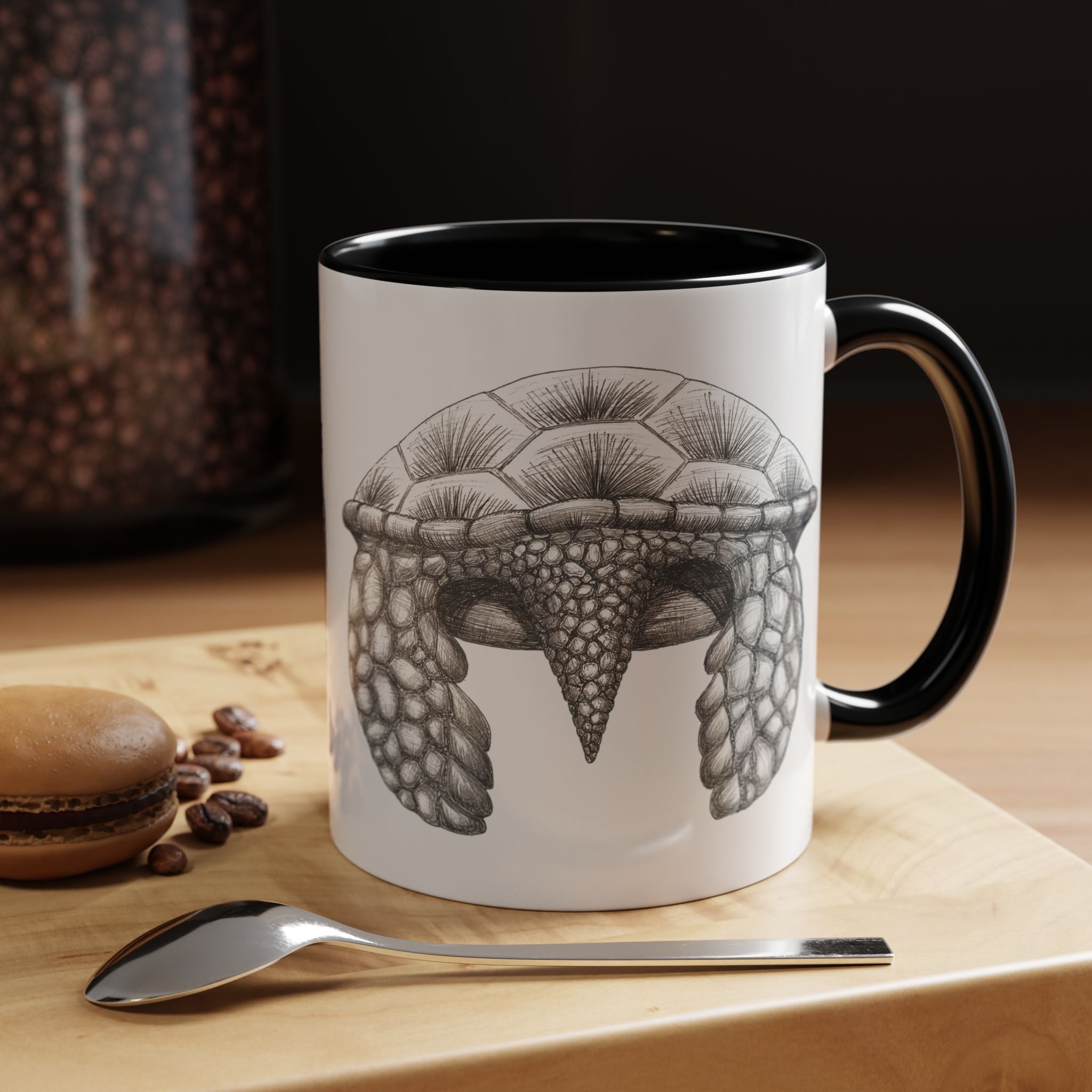 Front and Back, Happy Honu Mug | 11oz 15oz